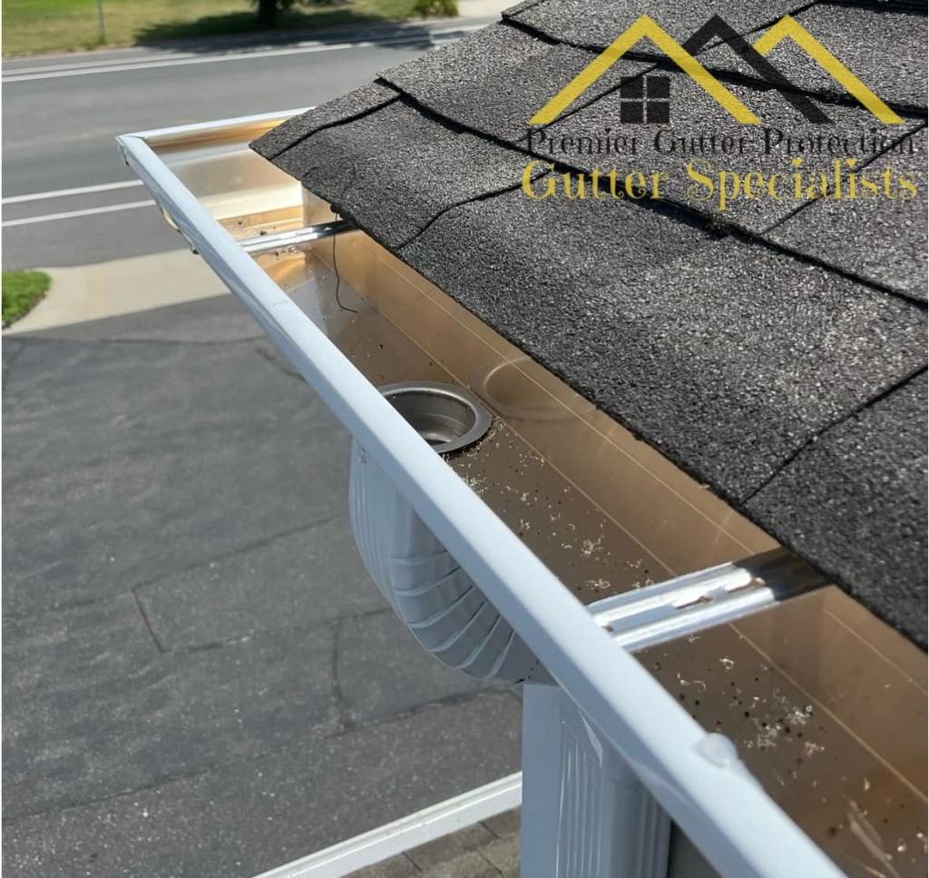 Rapper Gutter Premier Gutter Protection - Roofing, Siding, Gutters